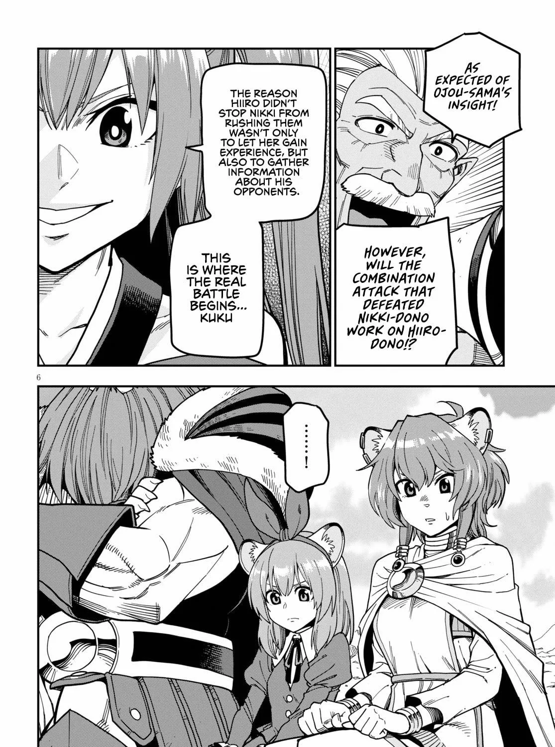 Konjiki no Word Master - Yuusha Yonin ni Makikomareta Unique Cheat Chapter 81 page 17 - 
