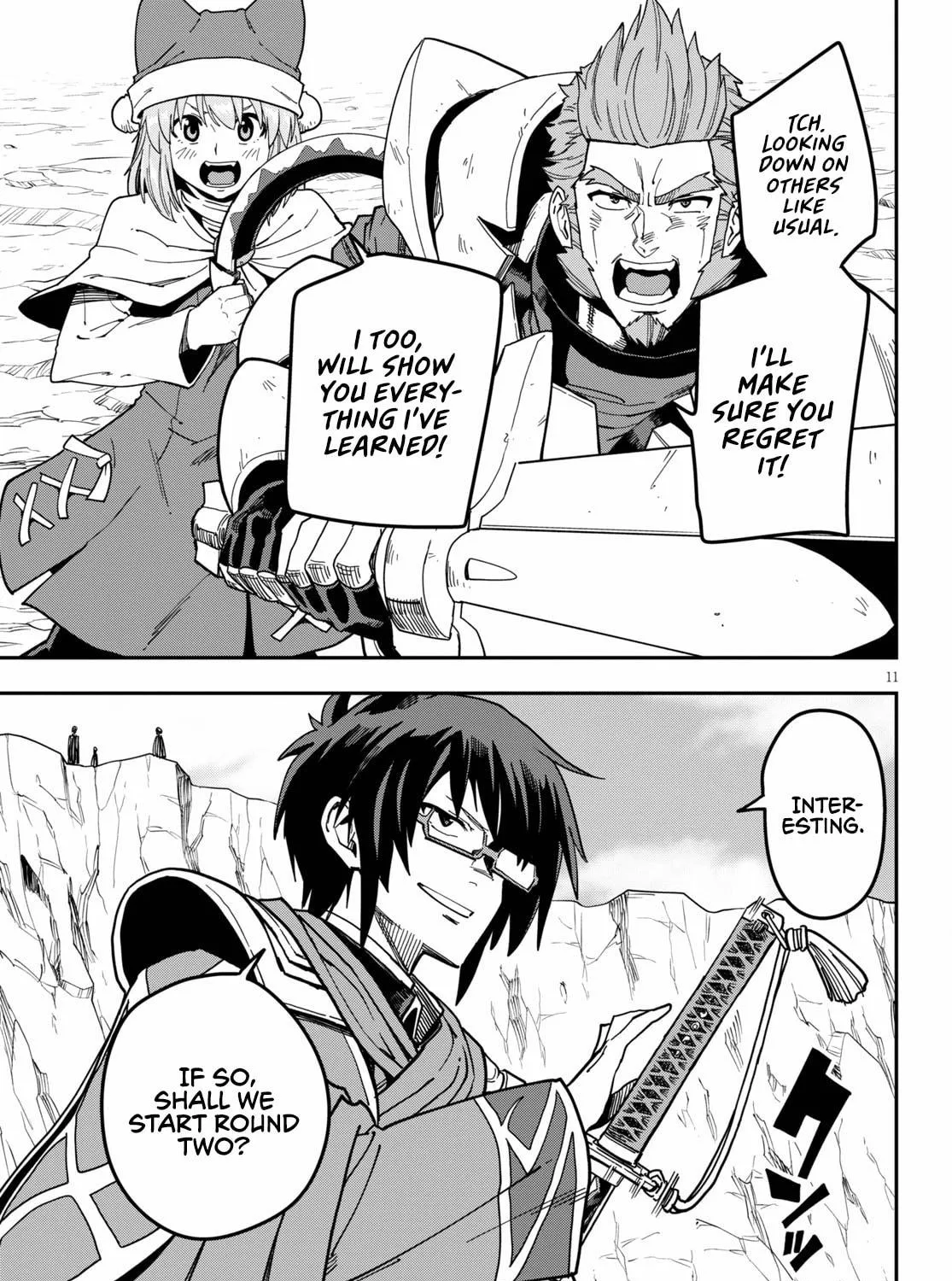 Konjiki no Word Master - Yuusha Yonin ni Makikomareta Unique Cheat Chapter 81 page 27 - 