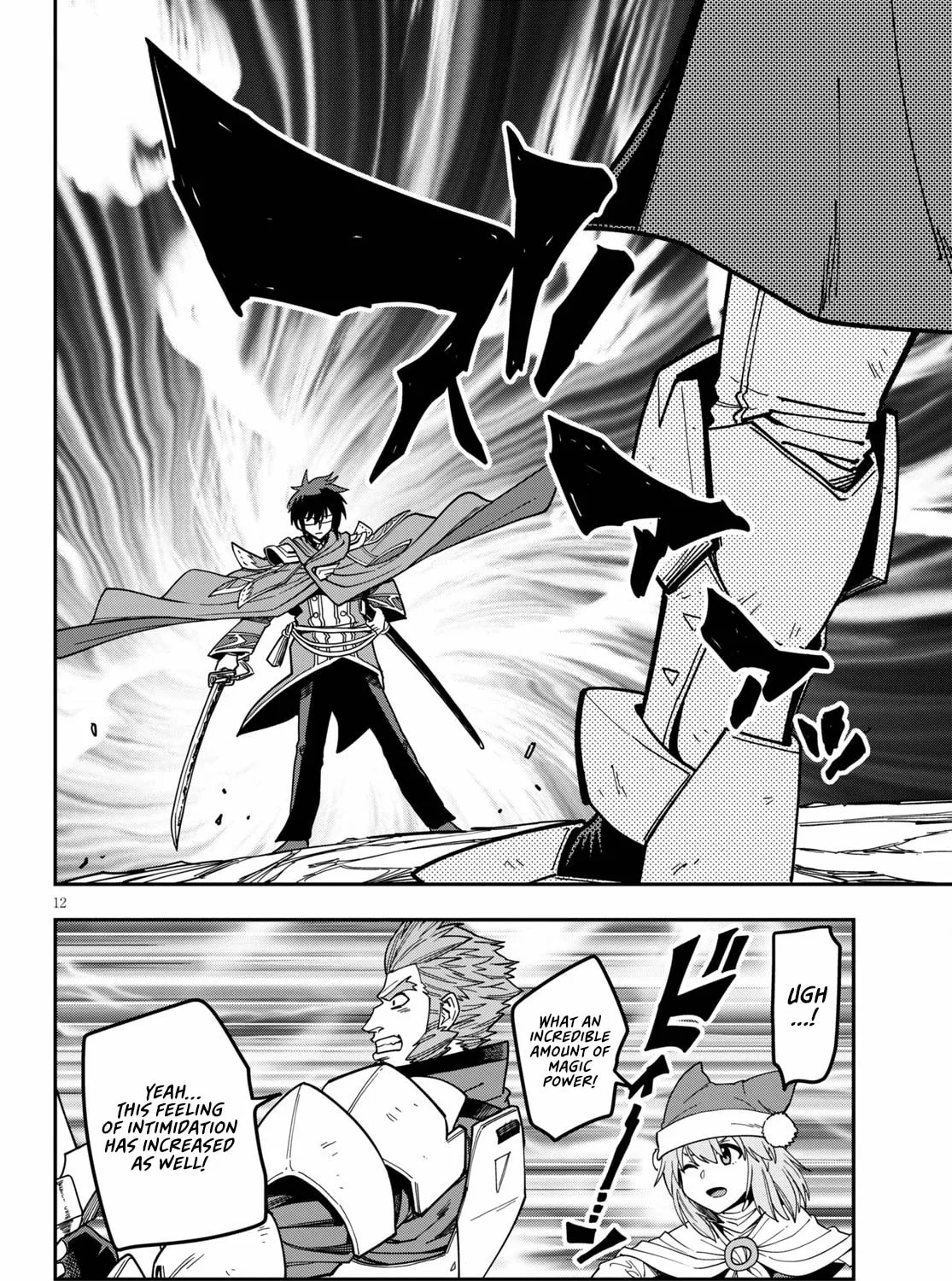 Konjiki no Word Master - Yuusha Yonin ni Makikomareta Unique Cheat Chapter 81 page 29 - 