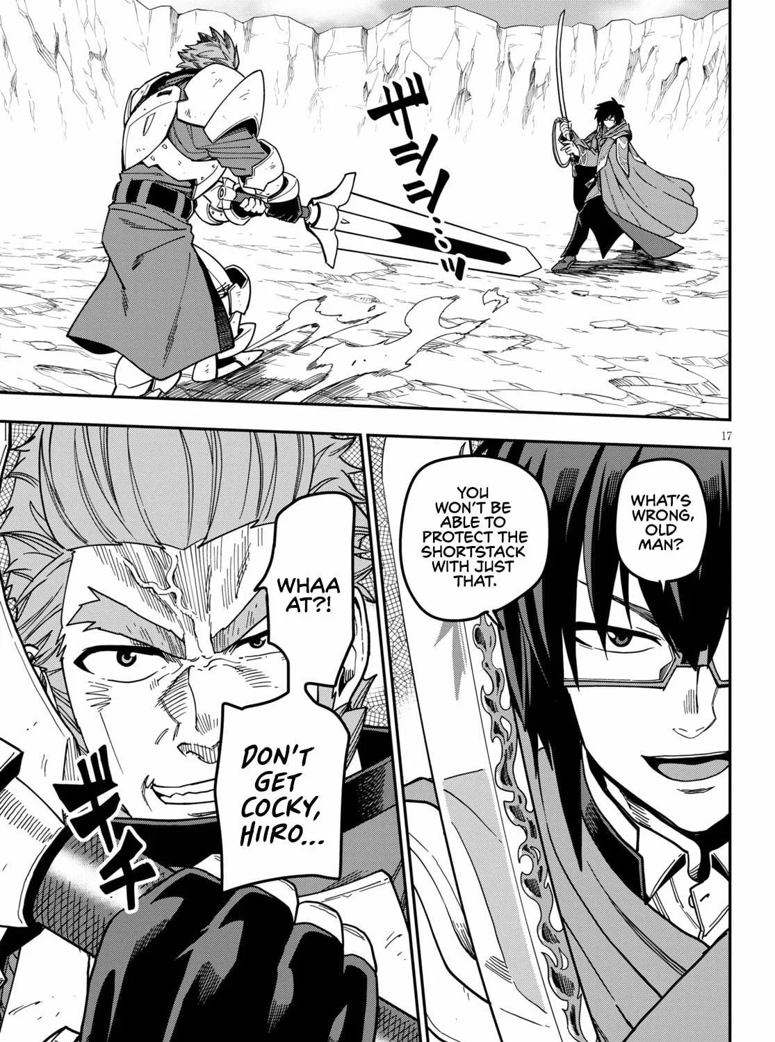 Konjiki no Word Master - Yuusha Yonin ni Makikomareta Unique Cheat Chapter 81 page 39 - 