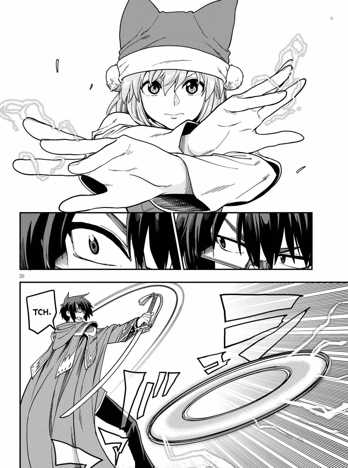 Konjiki no Word Master - Yuusha Yonin ni Makikomareta Unique Cheat Chapter 81 page 45 - 