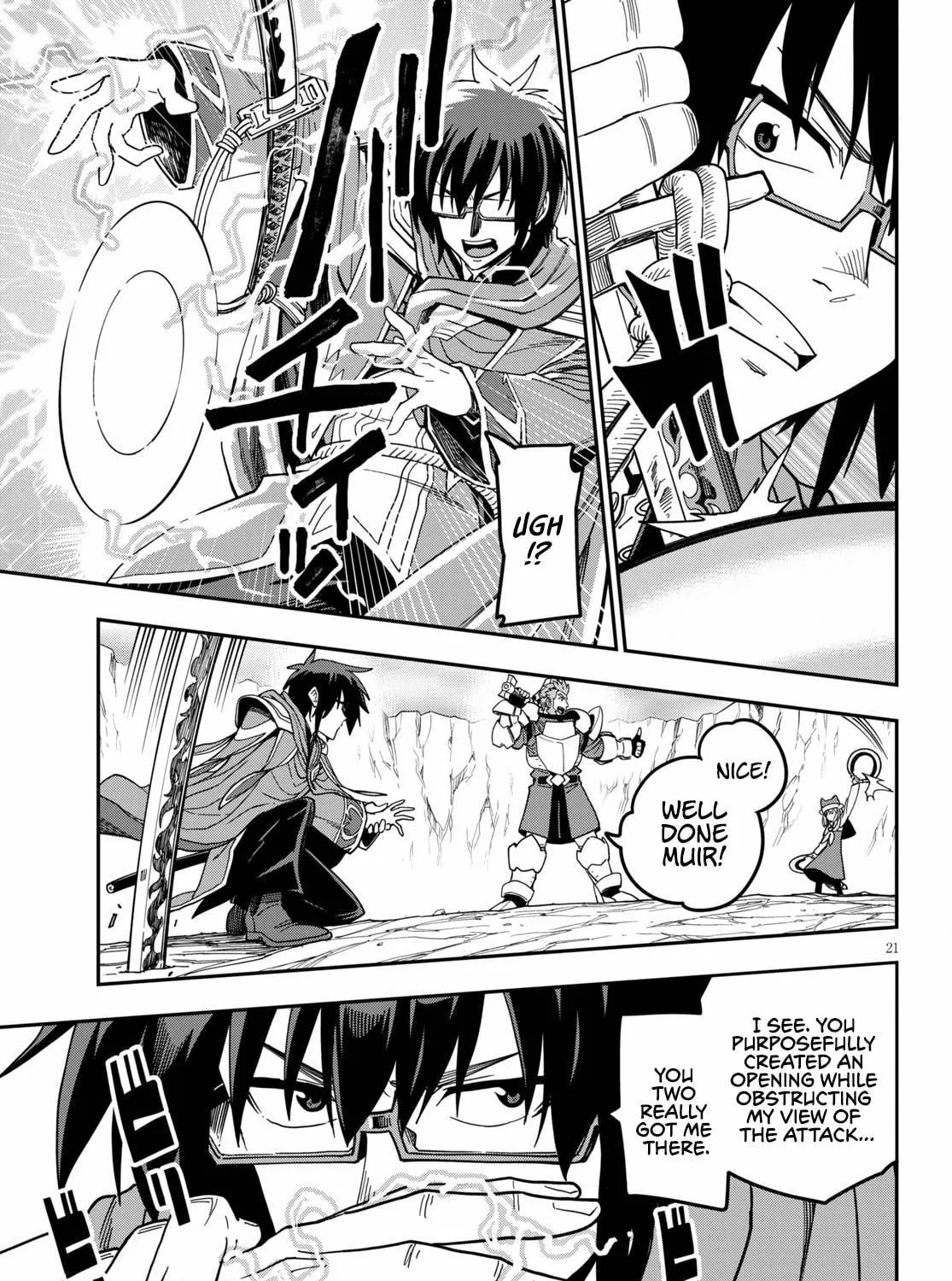 Konjiki no Word Master - Yuusha Yonin ni Makikomareta Unique Cheat Chapter 81 page 47 - 
