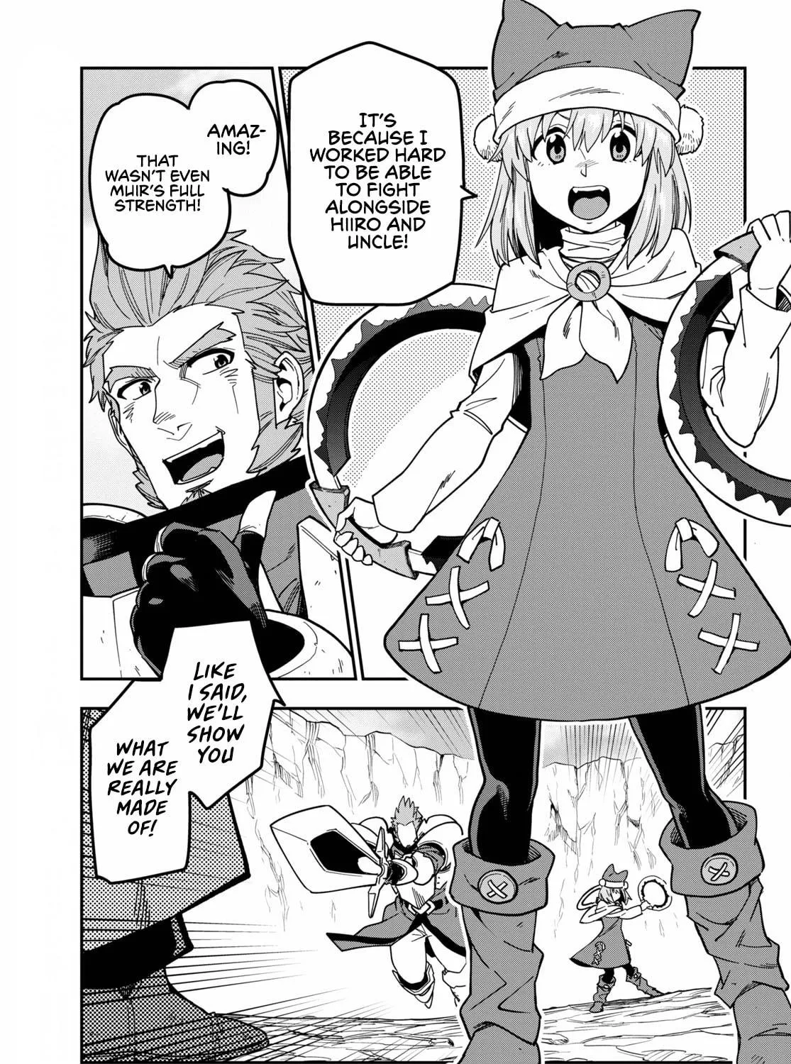 Konjiki no Word Master - Yuusha Yonin ni Makikomareta Unique Cheat Chapter 81 page 51 - 