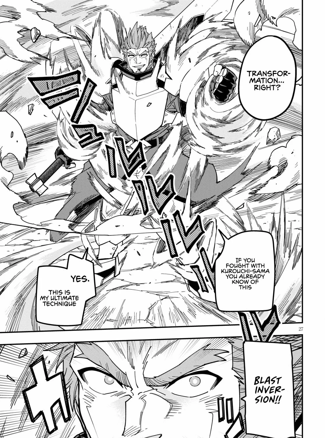 Konjiki no Word Master - Yuusha Yonin ni Makikomareta Unique Cheat Chapter 81 page 59 - 