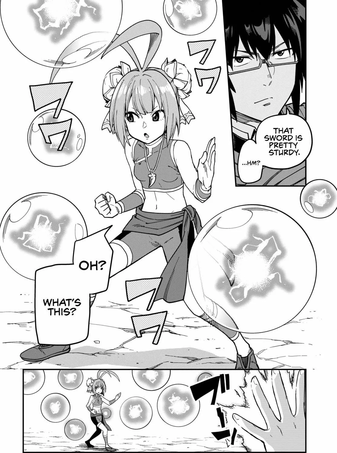 Konjiki no Word Master - Yuusha Yonin ni Makikomareta Unique Cheat Chapter 81 page 9 - 
