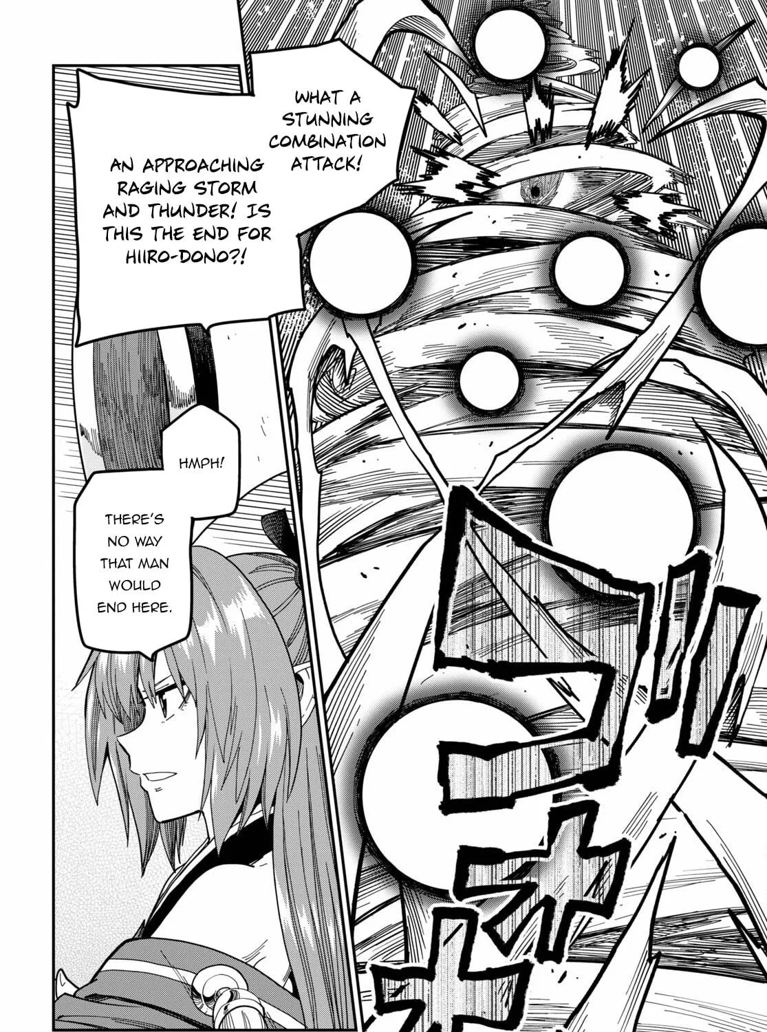 Konjiki no Word Master - Yuusha Yonin ni Makikomareta Unique Cheat Chapter 82 page 11 - 