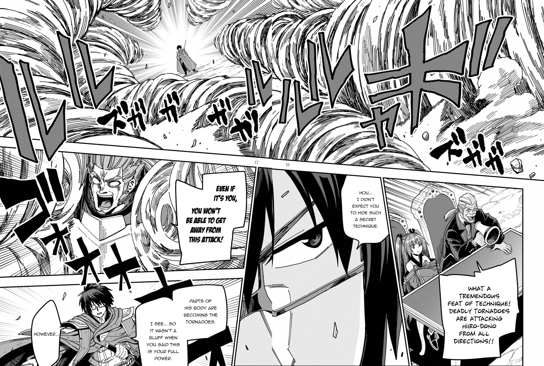 Konjiki no Word Master - Yuusha Yonin ni Makikomareta Unique Cheat Chapter 82 page 31 - 