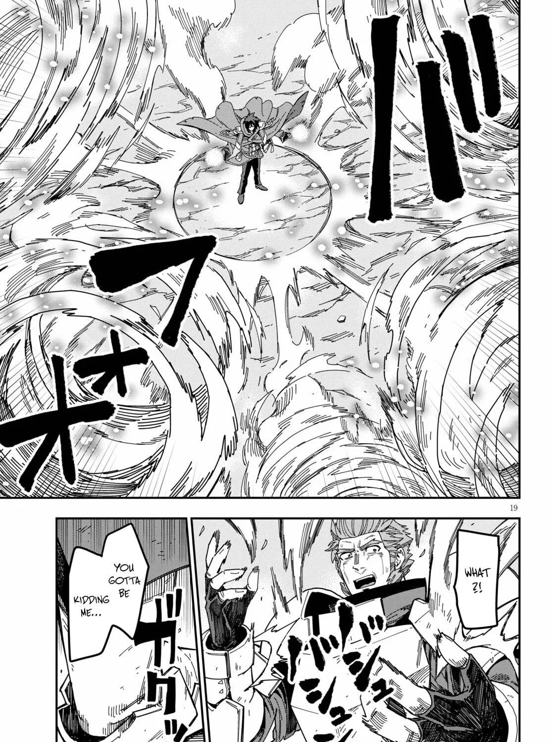 Konjiki no Word Master - Yuusha Yonin ni Makikomareta Unique Cheat Chapter 82 page 35 - 