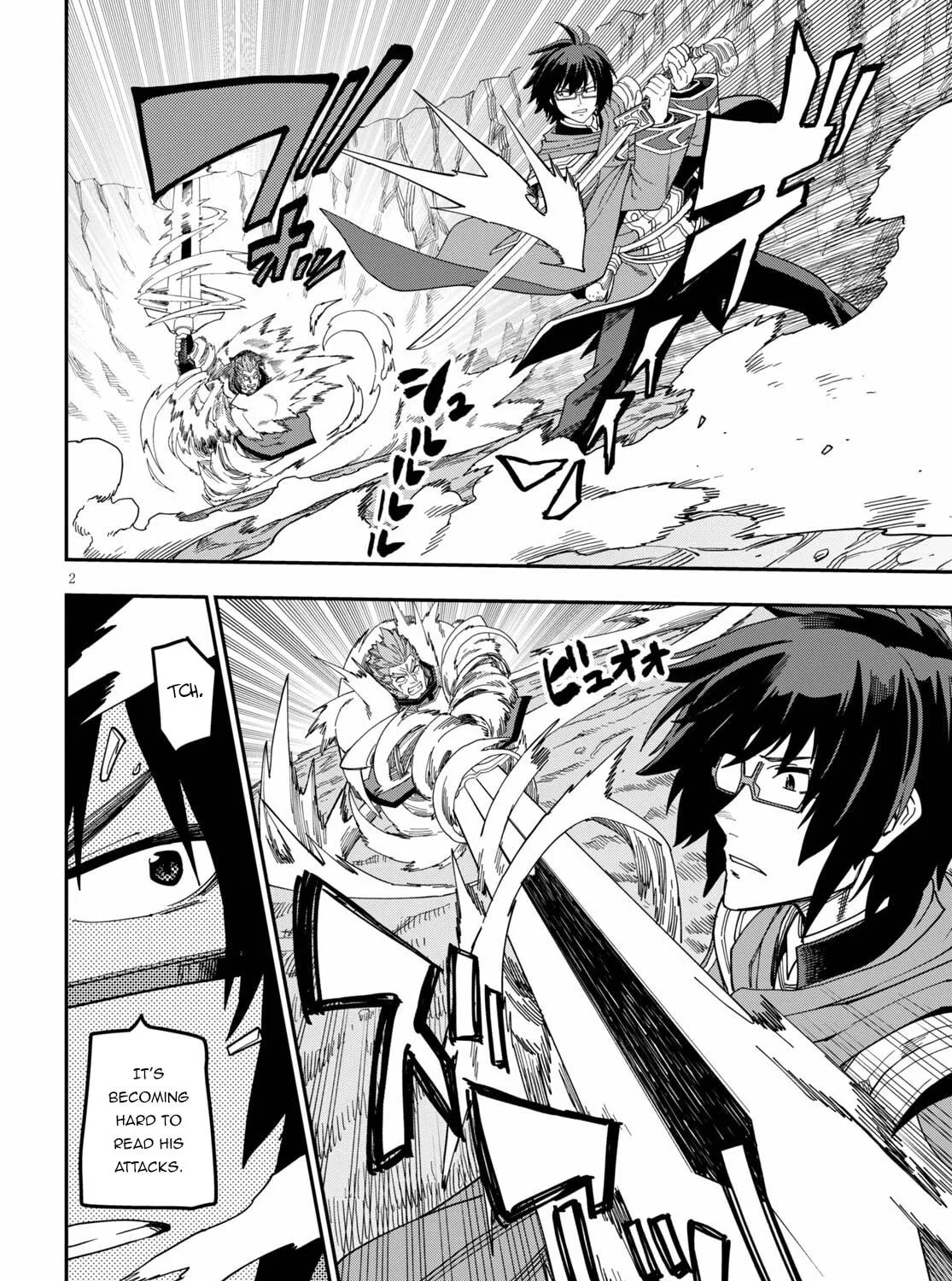 Konjiki no Word Master - Yuusha Yonin ni Makikomareta Unique Cheat Chapter 82 page 5 - 