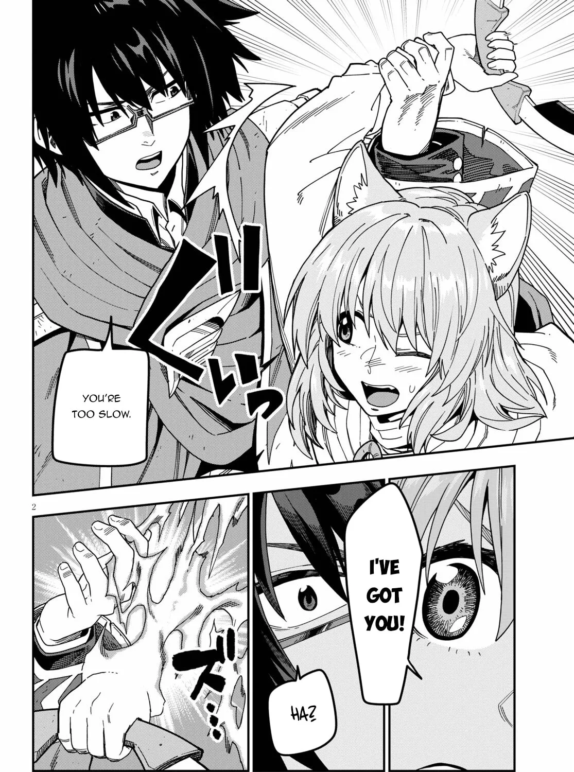 Konjiki no Word Master - Yuusha Yonin ni Makikomareta Unique Cheat Chapter 82 page 45 - 