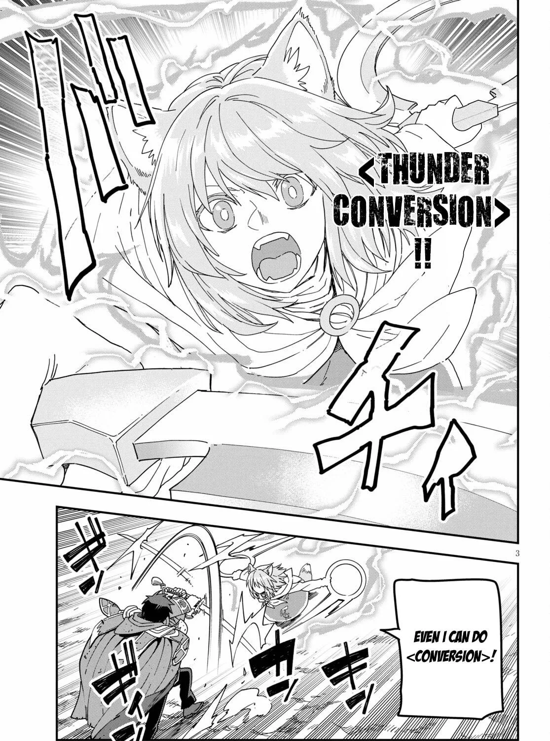 Konjiki no Word Master - Yuusha Yonin ni Makikomareta Unique Cheat Chapter 82 page 47 - 