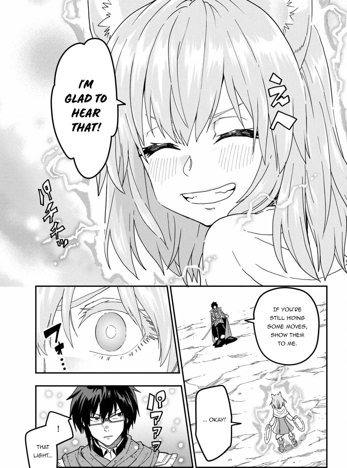Konjiki no Word Master - Yuusha Yonin ni Makikomareta Unique Cheat Chapter 82 page 51 - 