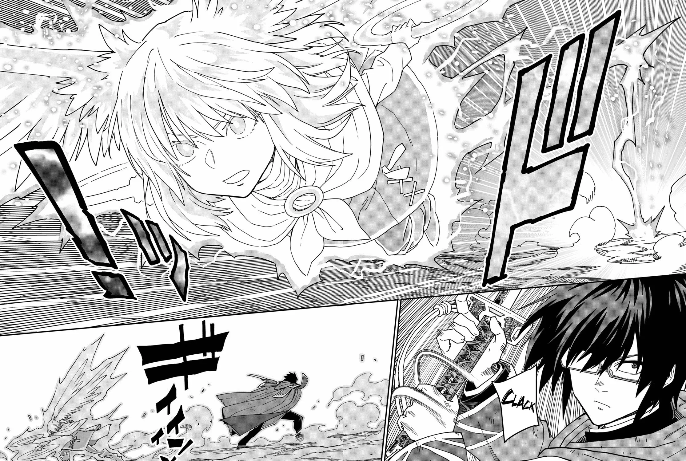 Konjiki no Word Master - Yuusha Yonin ni Makikomareta Unique Cheat Chapter 82 page 59 - 