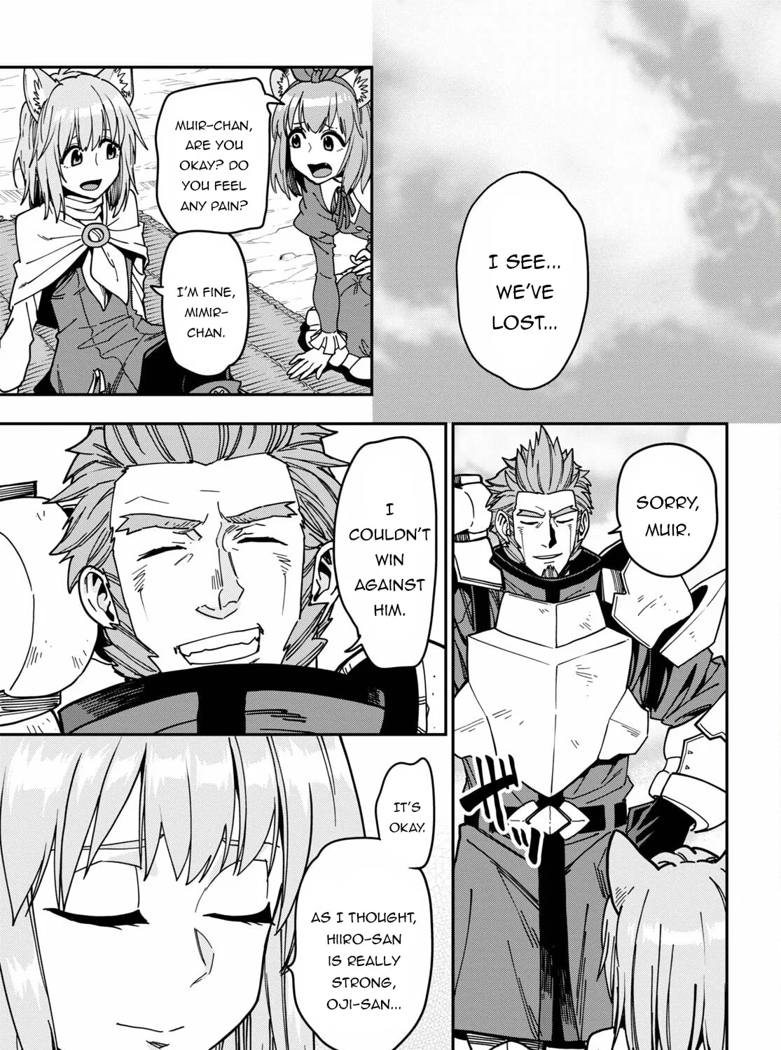 Konjiki no Word Master - Yuusha Yonin ni Makikomareta Unique Cheat Chapter 83 page 15 - 