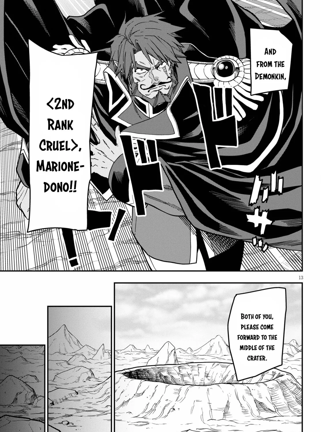 Konjiki no Word Master - Yuusha Yonin ni Makikomareta Unique Cheat Chapter 83 page 27 - 