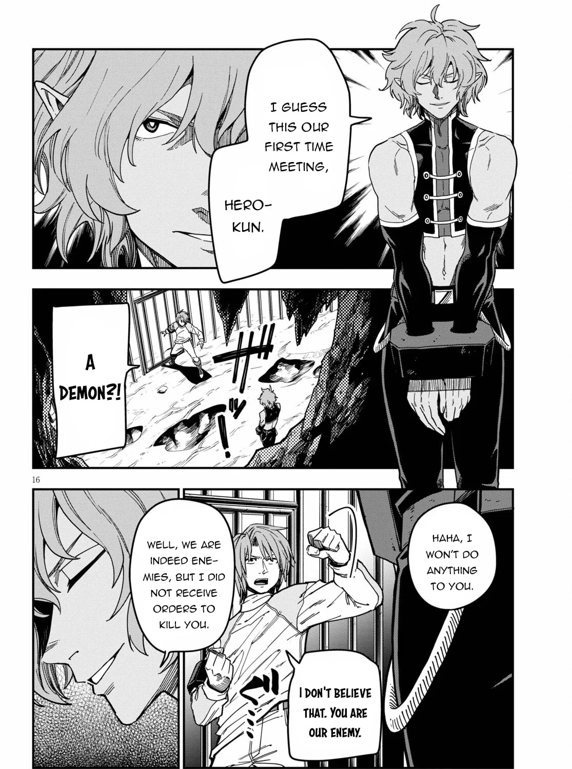Konjiki no Word Master - Yuusha Yonin ni Makikomareta Unique Cheat Chapter 83 page 33 - 