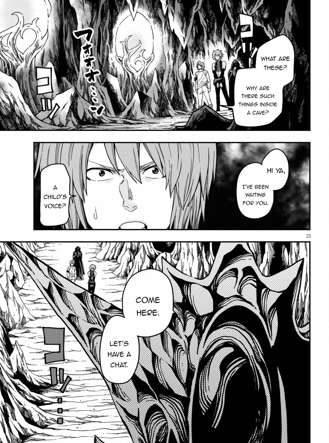 Konjiki no Word Master - Yuusha Yonin ni Makikomareta Unique Cheat Chapter 83 page 47 - 