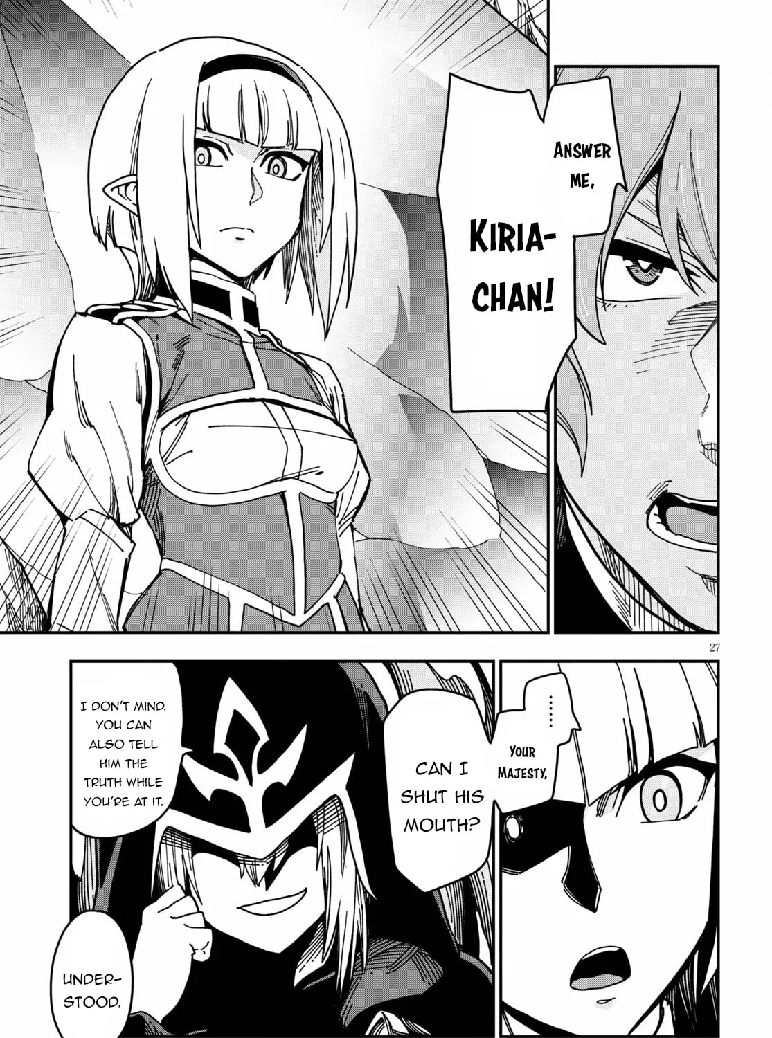 Konjiki no Word Master - Yuusha Yonin ni Makikomareta Unique Cheat Chapter 83 page 55 - 