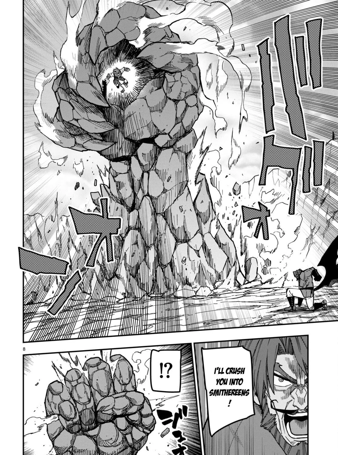Konjiki no Word Master - Yuusha Yonin ni Makikomareta Unique Cheat Chapter 84 page 17 - 
