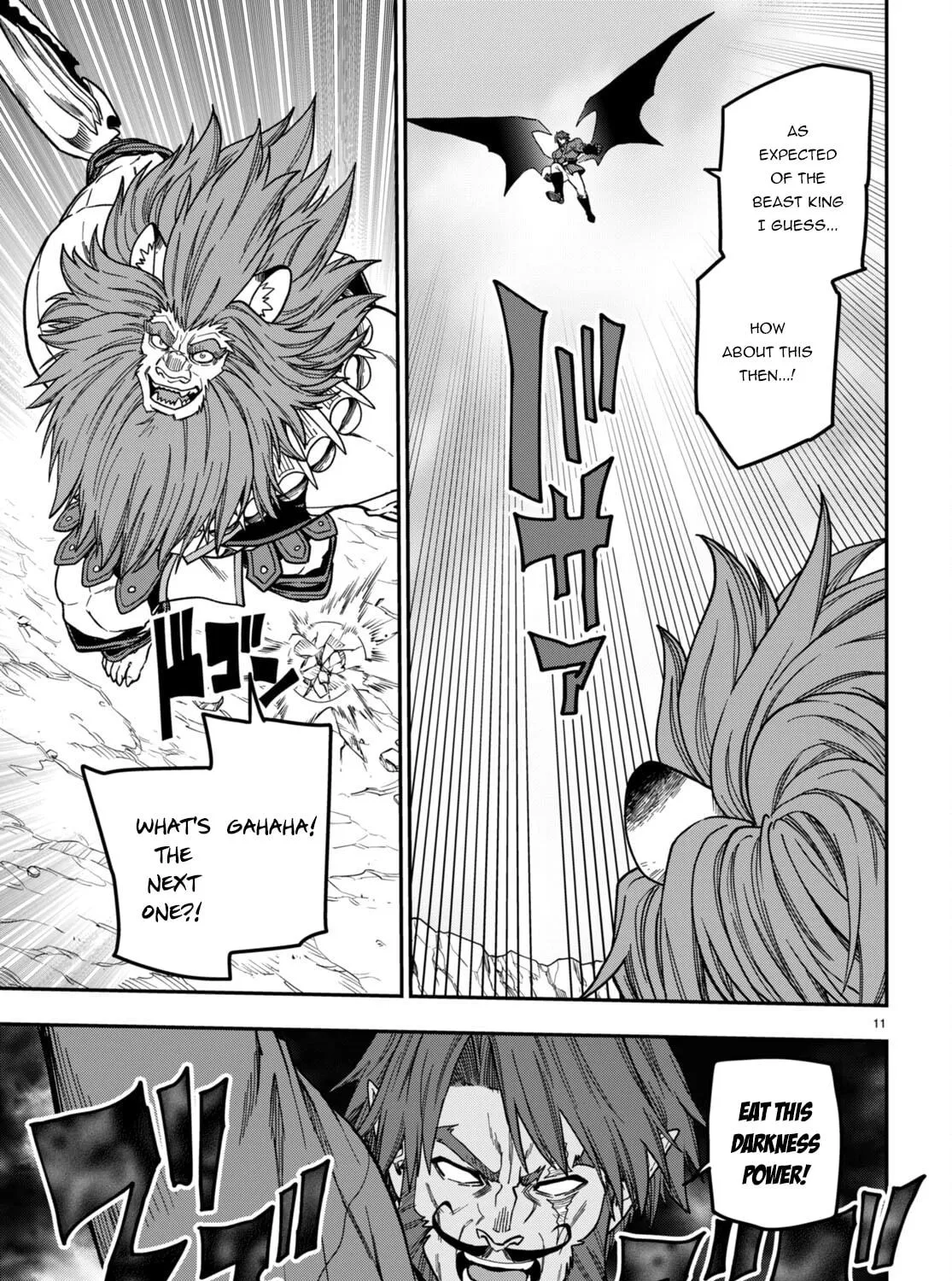 Konjiki no Word Master - Yuusha Yonin ni Makikomareta Unique Cheat Chapter 84 page 23 - 