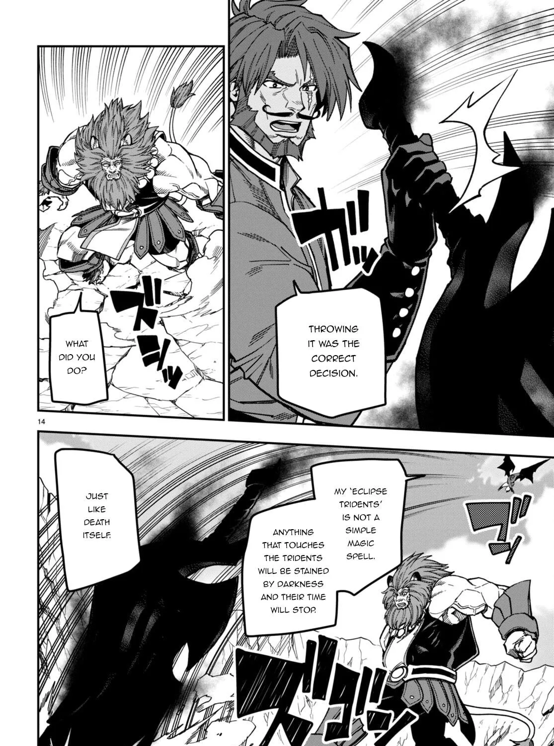Konjiki no Word Master - Yuusha Yonin ni Makikomareta Unique Cheat Chapter 84 page 29 - 