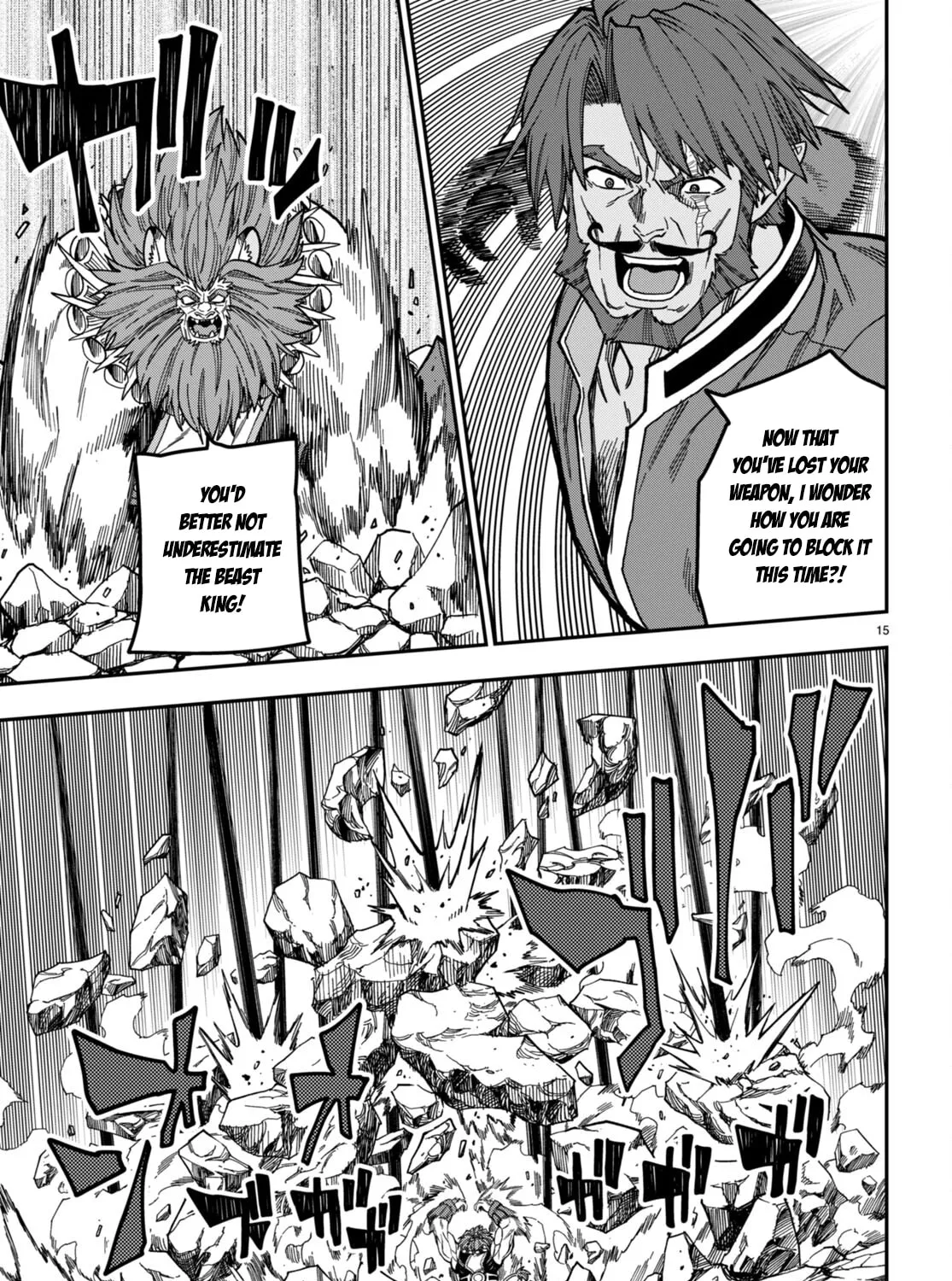 Konjiki no Word Master - Yuusha Yonin ni Makikomareta Unique Cheat Chapter 84 page 31 - 
