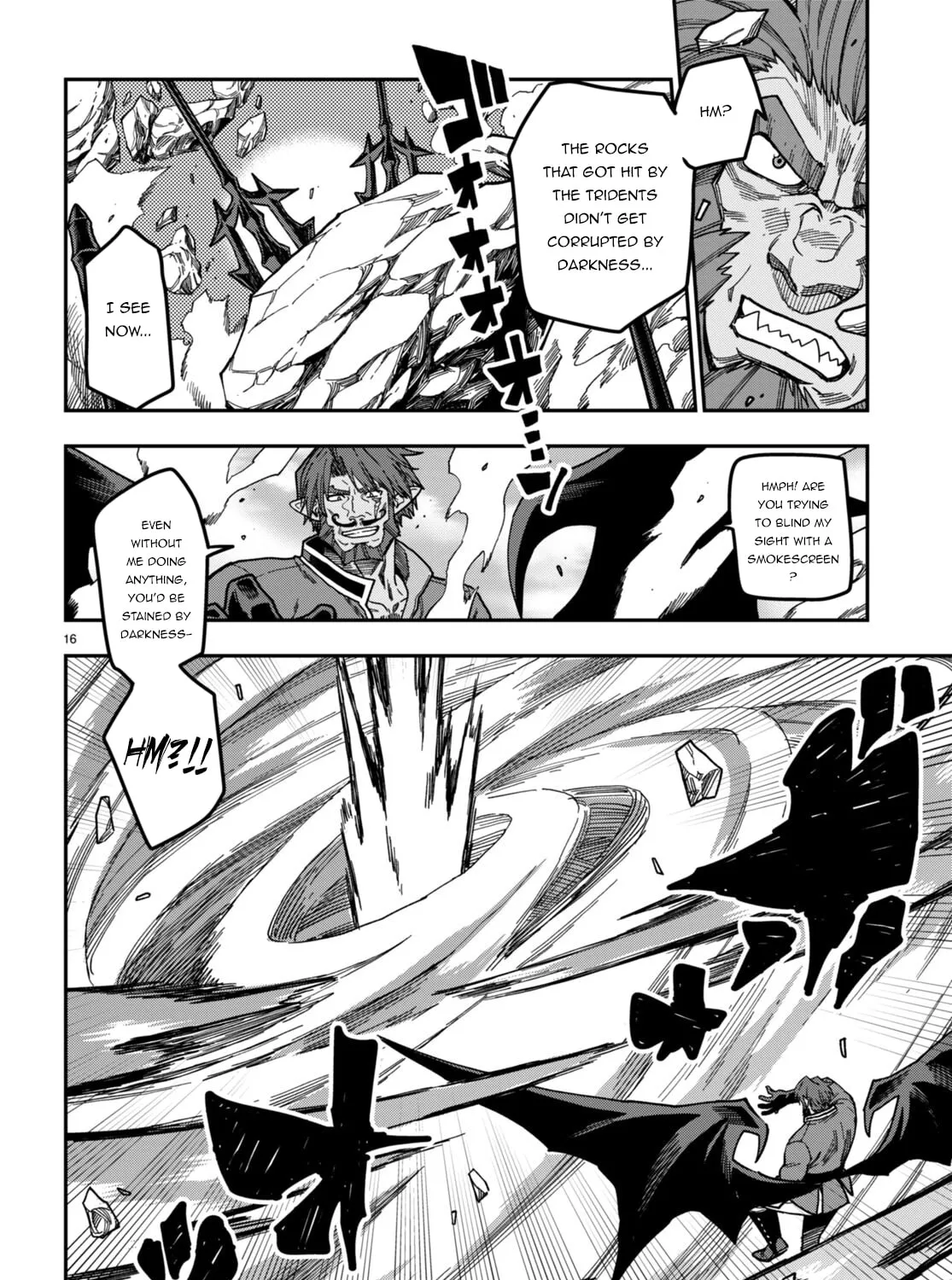 Konjiki no Word Master - Yuusha Yonin ni Makikomareta Unique Cheat Chapter 84 page 33 - 
