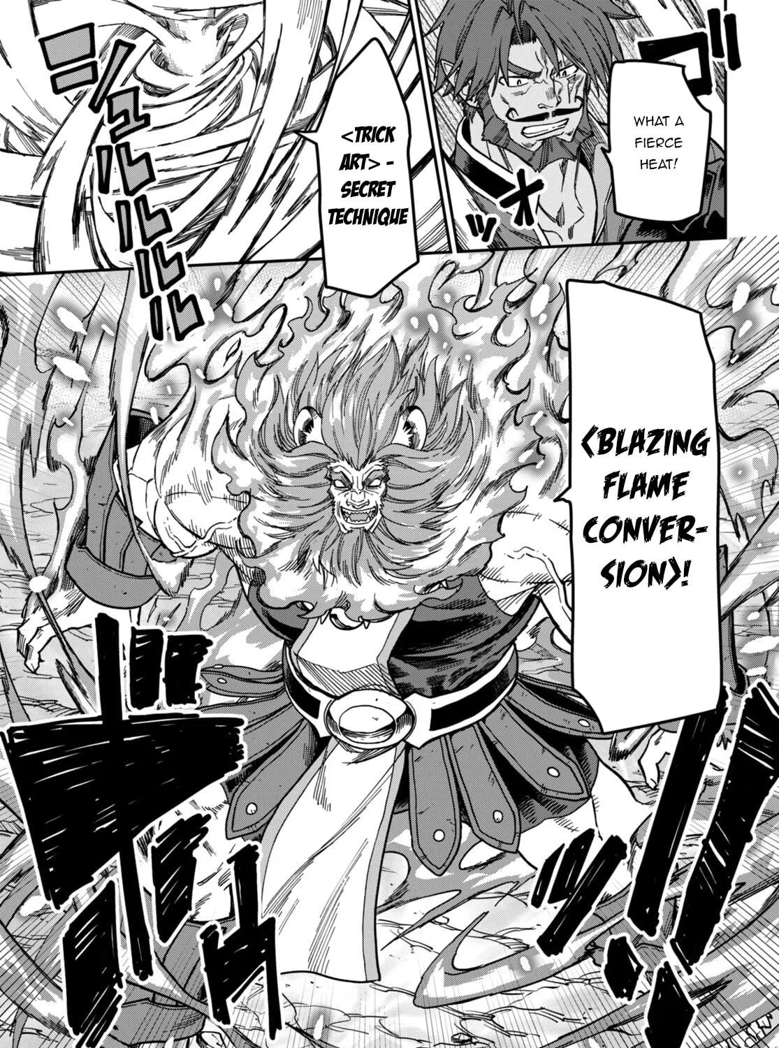 Konjiki no Word Master - Yuusha Yonin ni Makikomareta Unique Cheat Chapter 84 page 35 - 