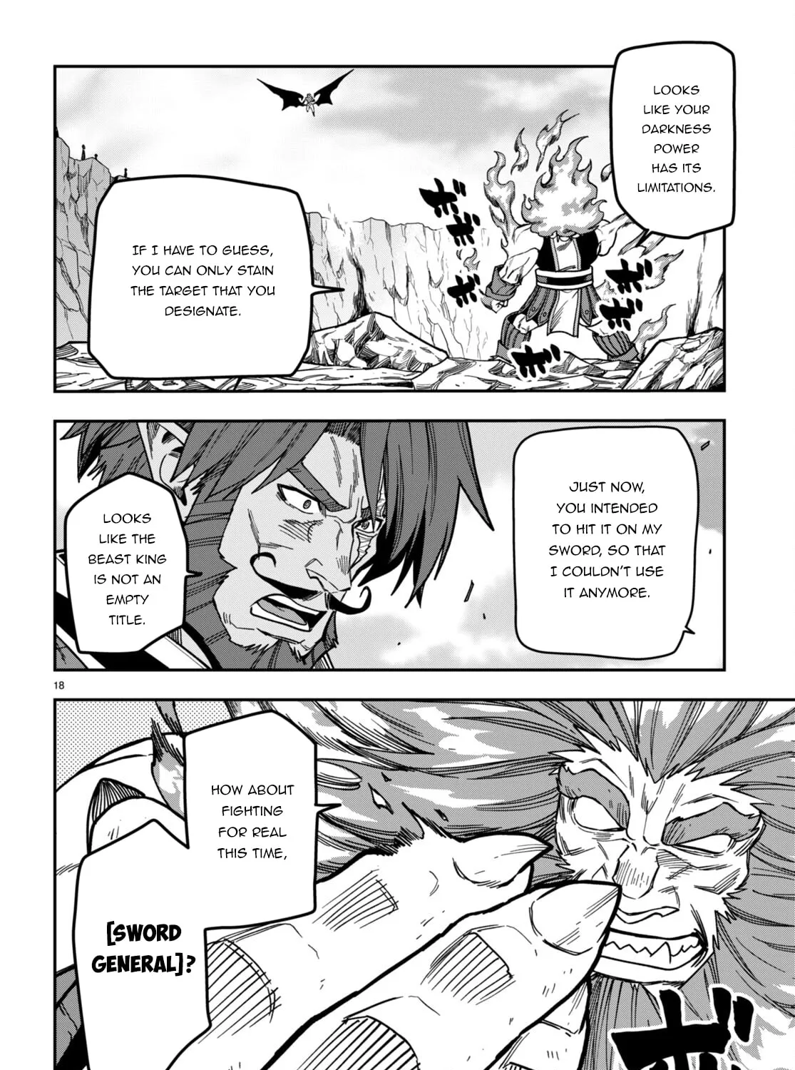 Konjiki no Word Master - Yuusha Yonin ni Makikomareta Unique Cheat Chapter 84 page 37 - 
