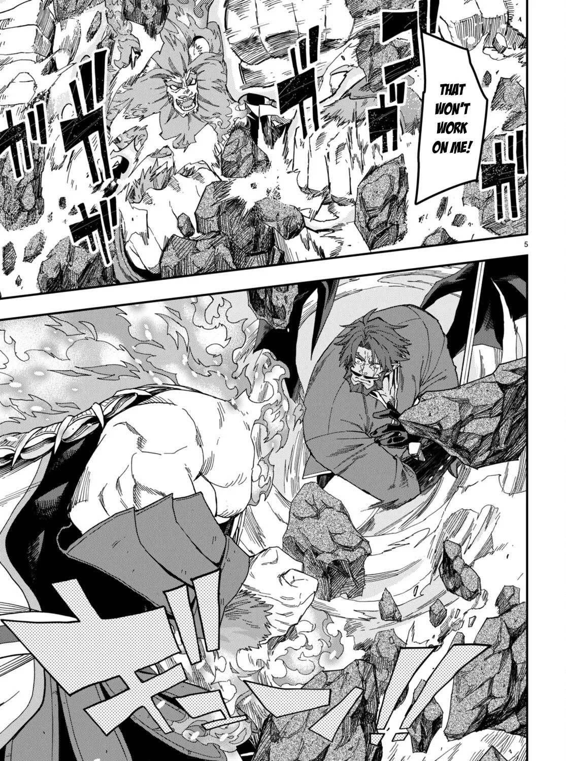 Konjiki no Word Master - Yuusha Yonin ni Makikomareta Unique Cheat Chapter 85 page 11 - 