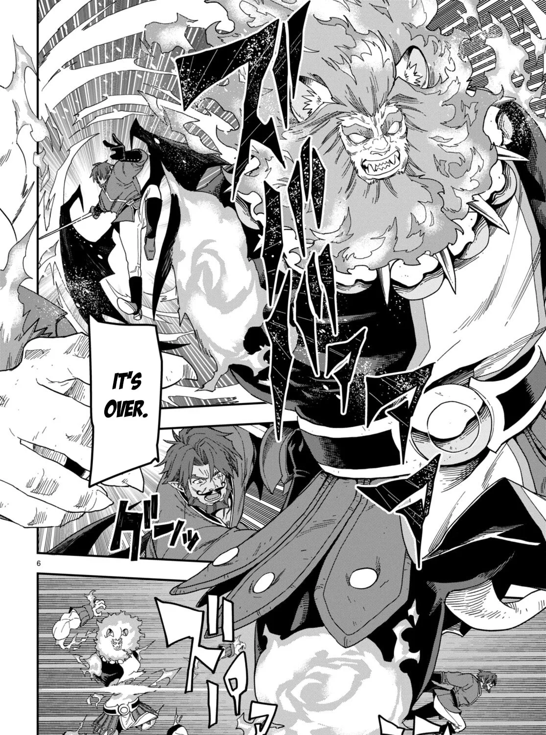 Konjiki no Word Master - Yuusha Yonin ni Makikomareta Unique Cheat Chapter 85 page 13 - 