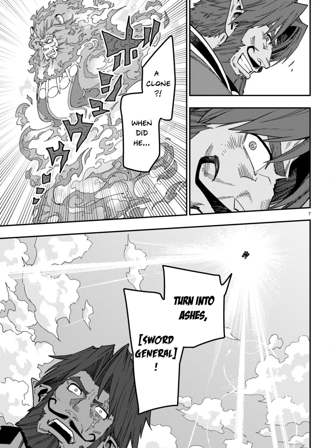 Konjiki no Word Master - Yuusha Yonin ni Makikomareta Unique Cheat Chapter 85 page 15 - 