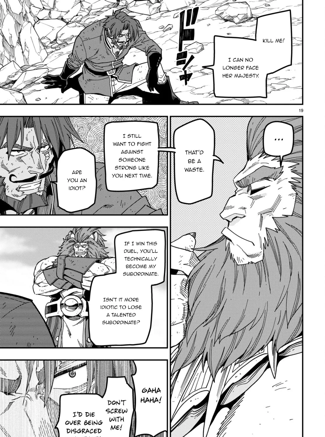 Konjiki no Word Master - Yuusha Yonin ni Makikomareta Unique Cheat Chapter 85 page 31 - 