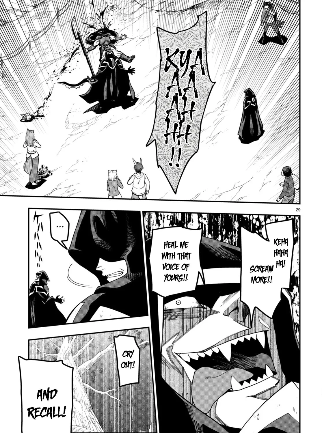 Konjiki no Word Master - Yuusha Yonin ni Makikomareta Unique Cheat Chapter 85 page 51 - 