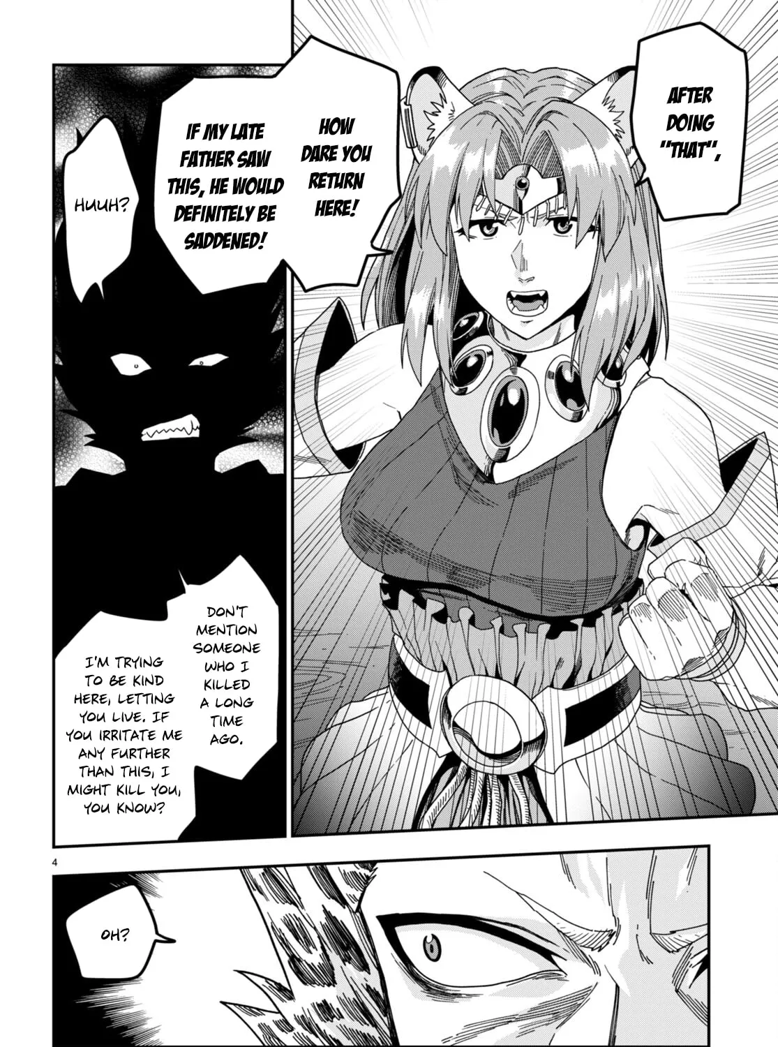 Konjiki no Word Master - Yuusha Yonin ni Makikomareta Unique Cheat Chapter 86 page 13 - 