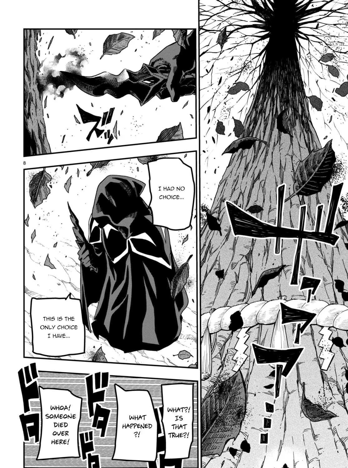 Konjiki no Word Master - Yuusha Yonin ni Makikomareta Unique Cheat Chapter 86 page 21 - 