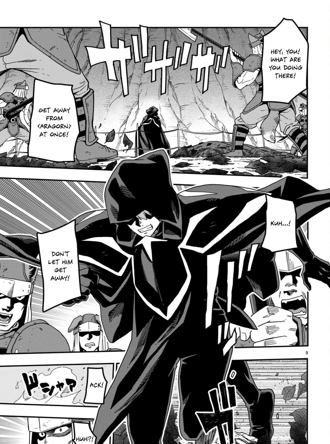 Konjiki no Word Master - Yuusha Yonin ni Makikomareta Unique Cheat Chapter 86 page 23 - 