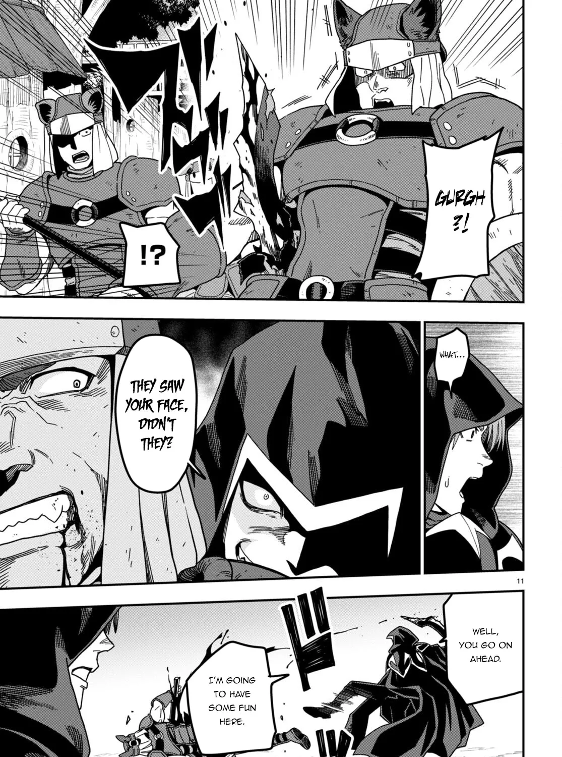 Konjiki no Word Master - Yuusha Yonin ni Makikomareta Unique Cheat Chapter 86 page 27 - 