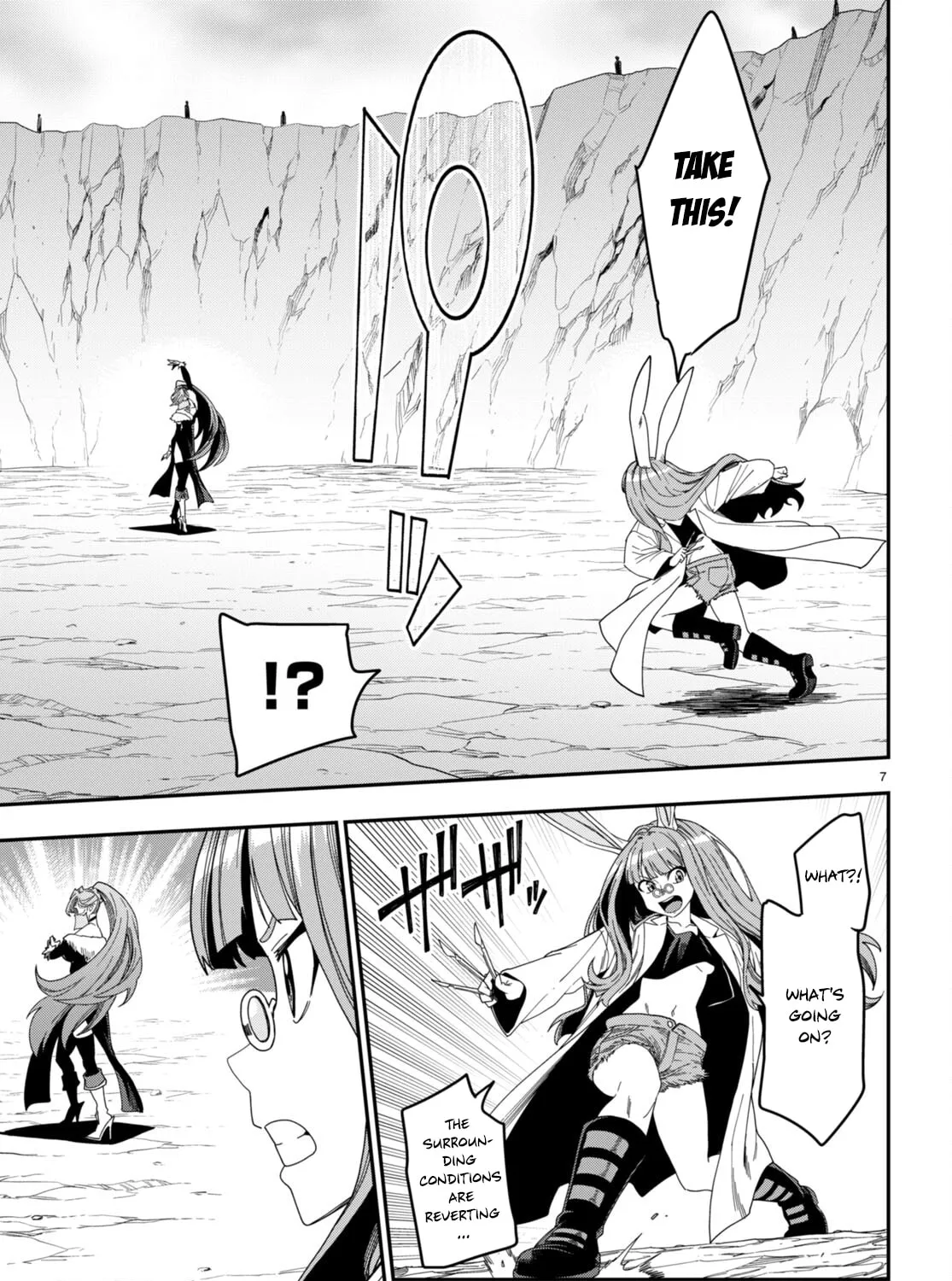 Konjiki no Word Master - Yuusha Yonin ni Makikomareta Unique Cheat Chapter 87 page 15 - 