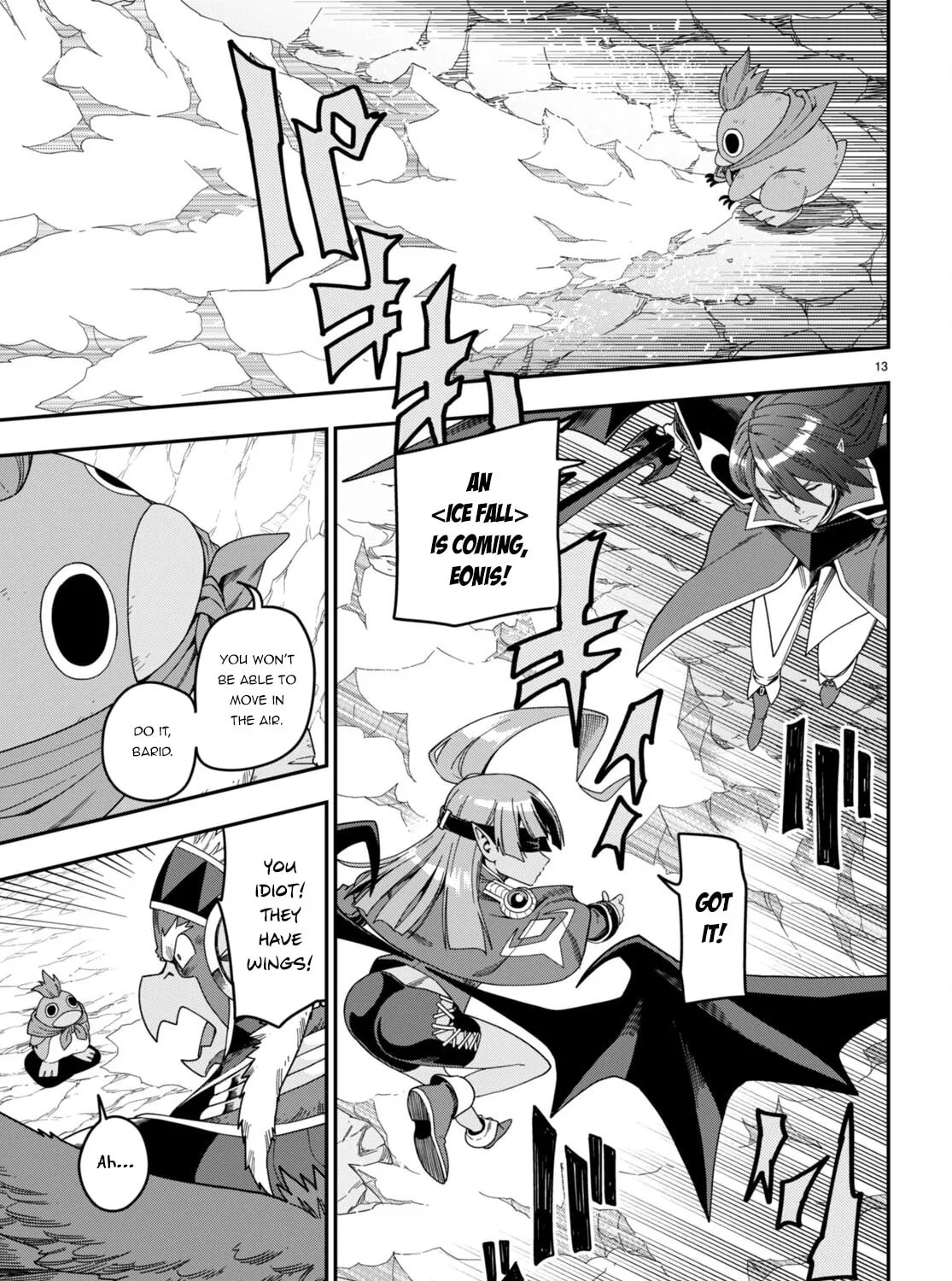 Konjiki no Word Master - Yuusha Yonin ni Makikomareta Unique Cheat Chapter 87 page 27 - 
