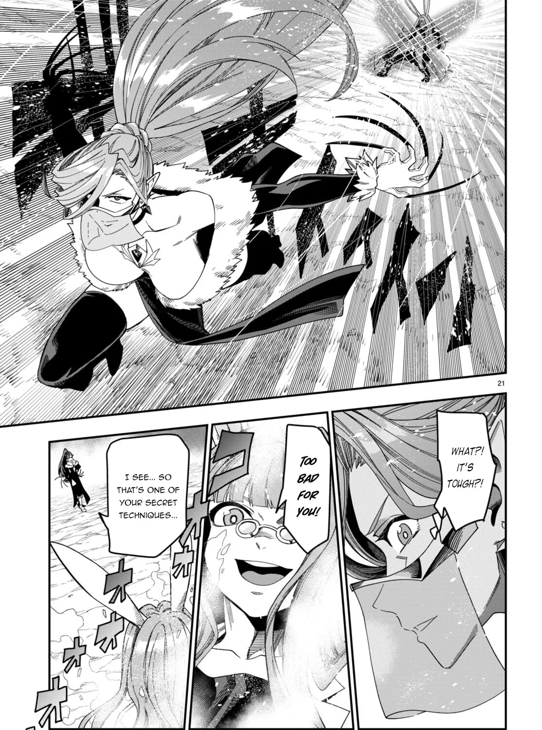 Konjiki no Word Master - Yuusha Yonin ni Makikomareta Unique Cheat Chapter 87 page 43 - 