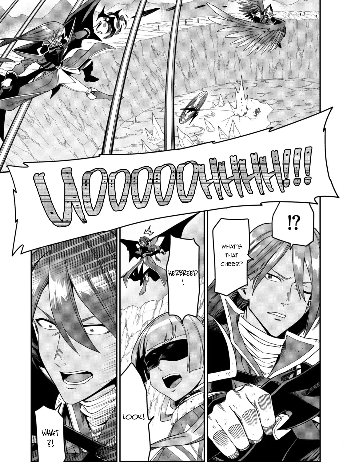 Konjiki no Word Master - Yuusha Yonin ni Makikomareta Unique Cheat Chapter 87 page 55 - 