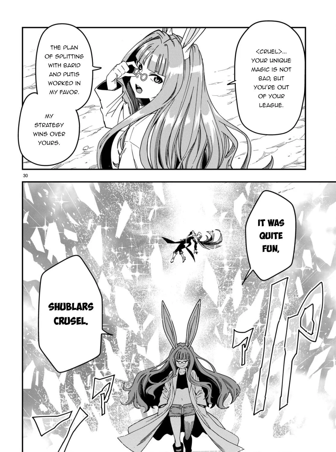 Konjiki no Word Master - Yuusha Yonin ni Makikomareta Unique Cheat Chapter 87 page 59 - 