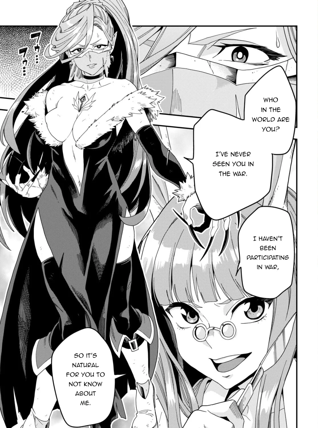 Konjiki no Word Master - Yuusha Yonin ni Makikomareta Unique Cheat Chapter 87 page 7 - 