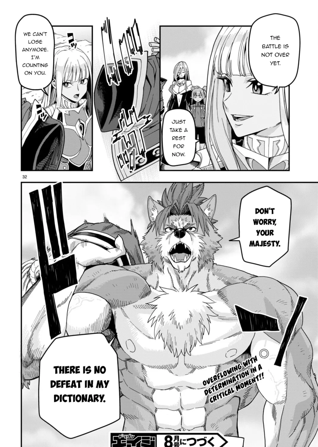 Konjiki no Word Master - Yuusha Yonin ni Makikomareta Unique Cheat Chapter 87 page 63 - 