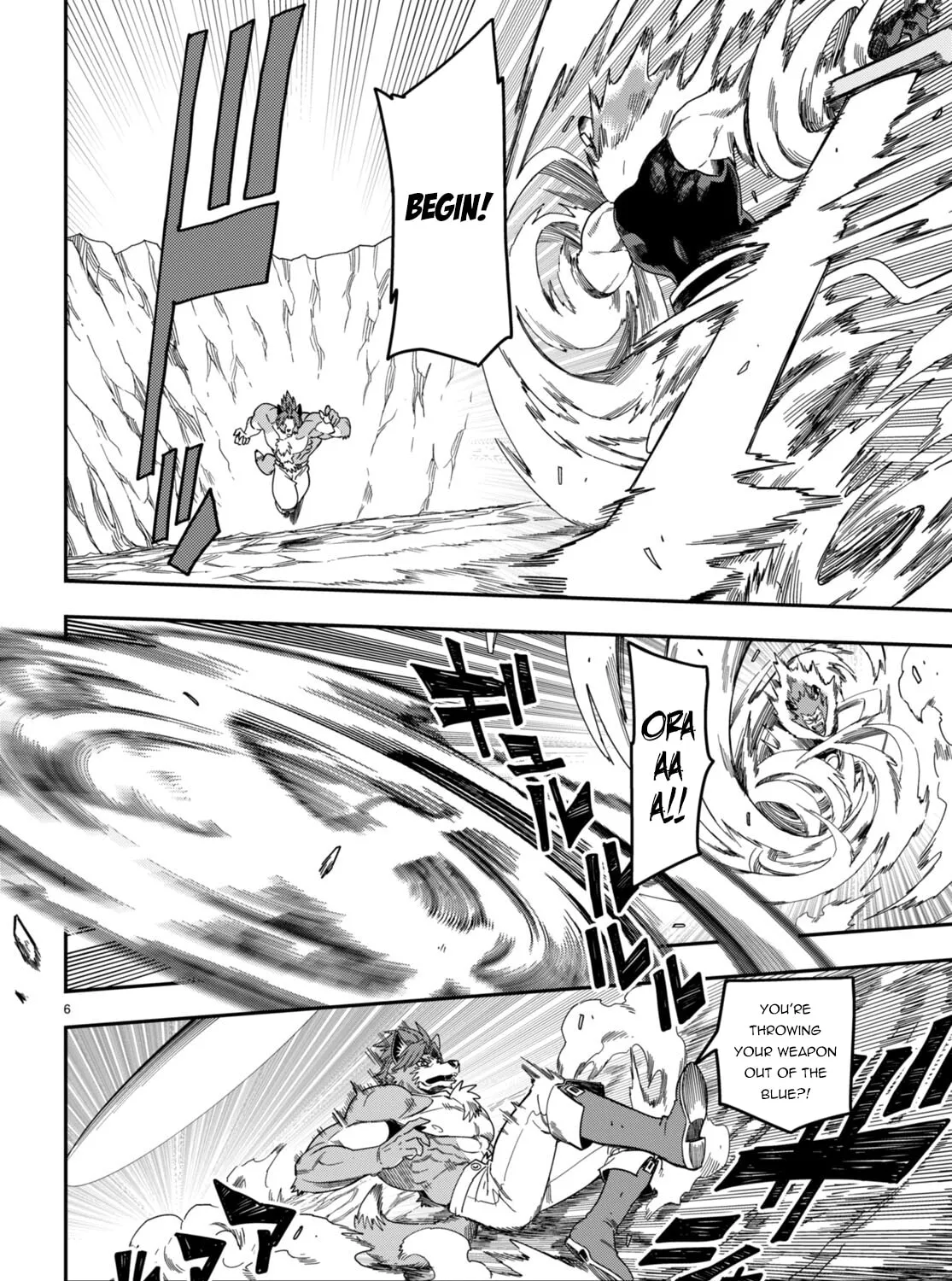Konjiki no Word Master - Yuusha Yonin ni Makikomareta Unique Cheat Chapter 88 page 13 - 