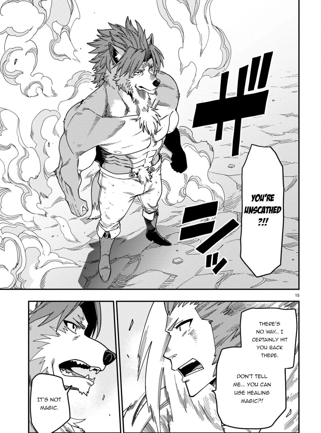 Konjiki no Word Master - Yuusha Yonin ni Makikomareta Unique Cheat Chapter 88 page 29 - 