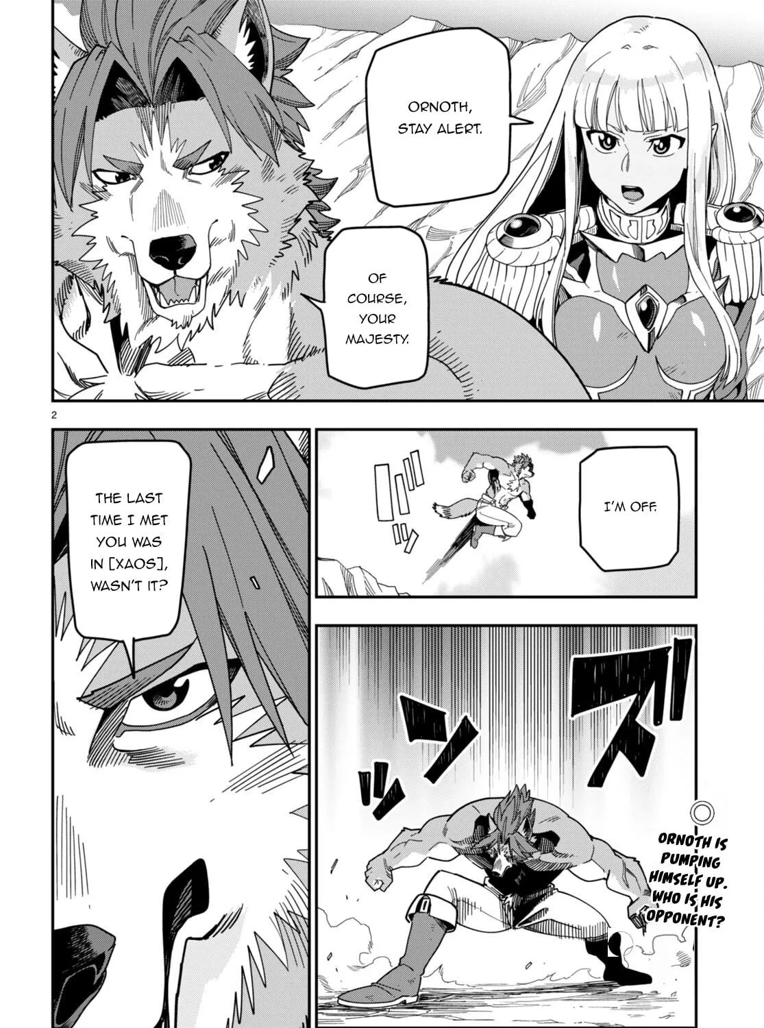 Konjiki no Word Master - Yuusha Yonin ni Makikomareta Unique Cheat Chapter 88 page 5 - 