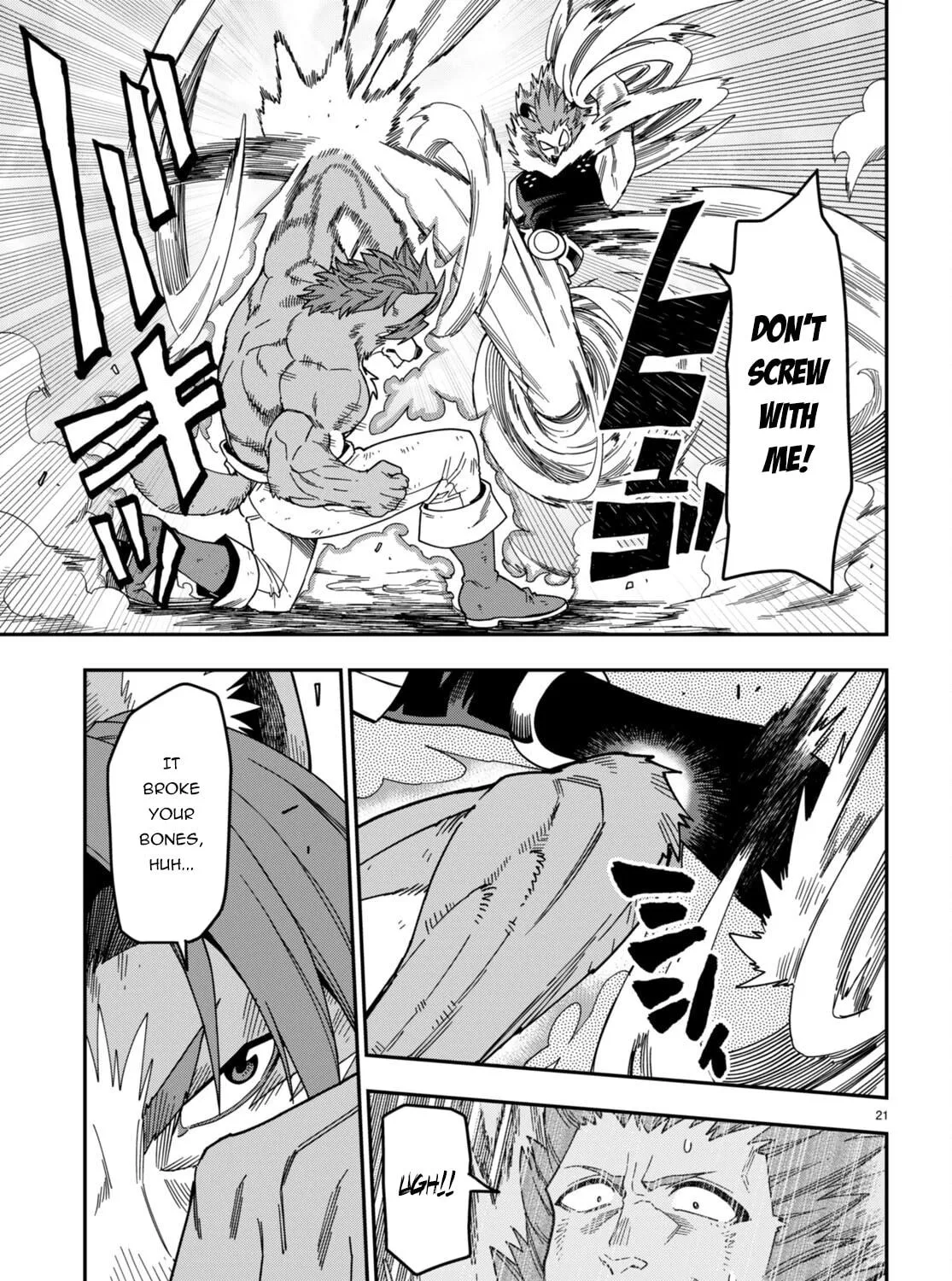 Konjiki no Word Master - Yuusha Yonin ni Makikomareta Unique Cheat Chapter 88 page 41 - 