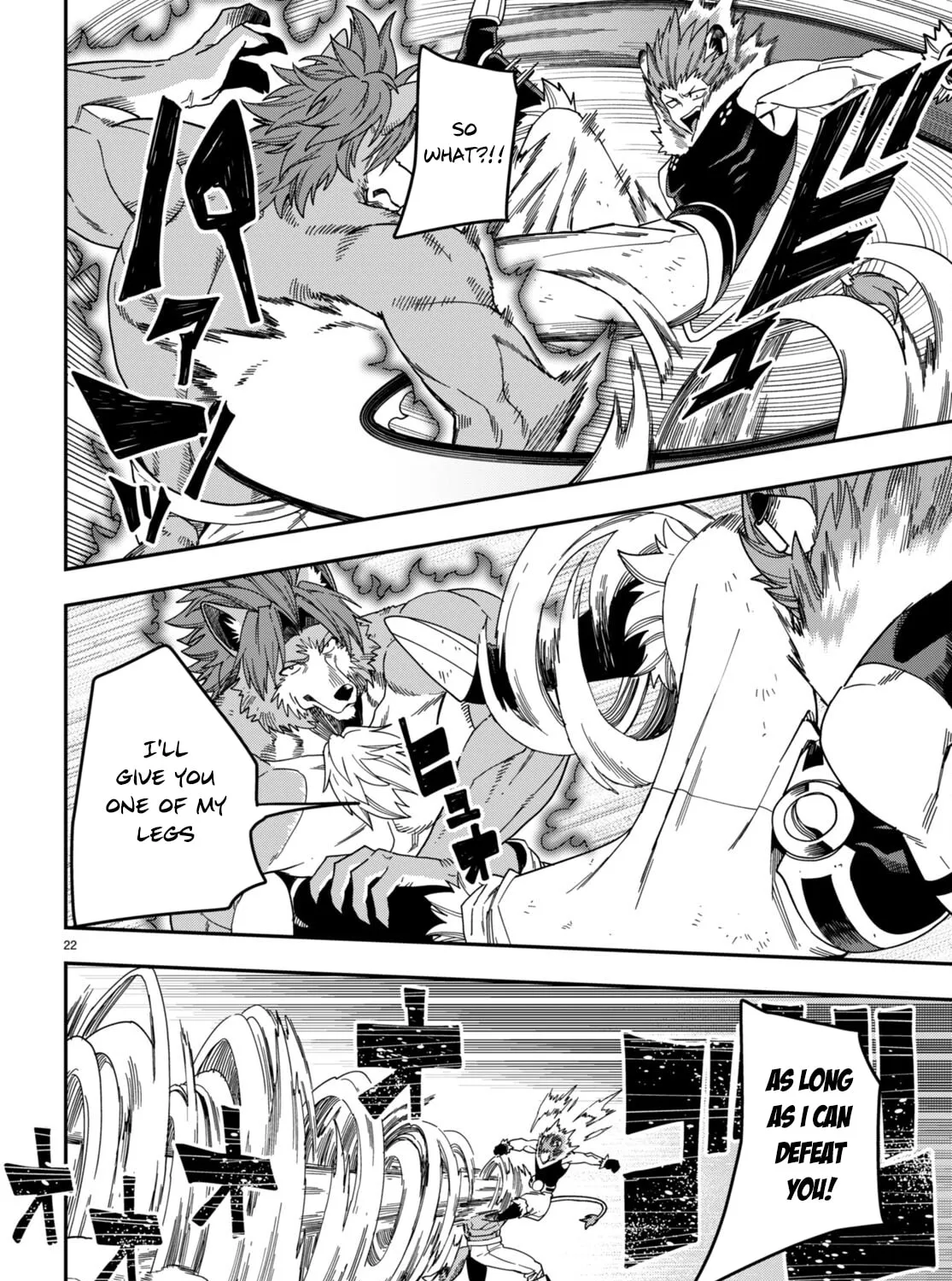 Konjiki no Word Master - Yuusha Yonin ni Makikomareta Unique Cheat Chapter 88 page 43 - 